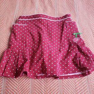 Vintage Gymboree Cherry Pie Polka Dot Skort Sz. 5 Back to School/Portraits